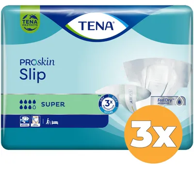 Productafbeelding van 3x Tena Slip Super Extra Large (28 stuks)