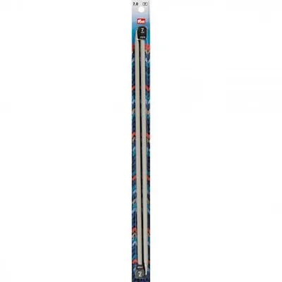 Produktbild von PRYM Jackenstricknadeln ALU, 40 cm, Ø 7,00 mm, grau