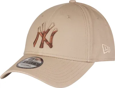 Produktbild von New Era 9Forty Cap - CAMO INFILL New York Yankees camel