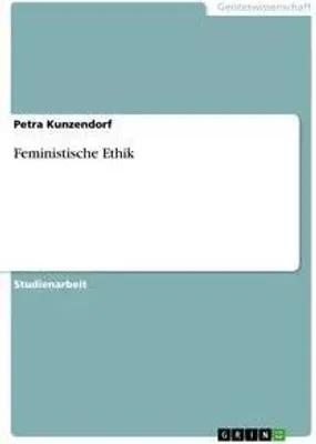 Produktbild von Feministische Ethik