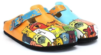 Produktbild von Damen Clogs Calceo WCAL3484 38