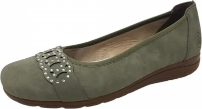 Produktbild von Rieker Ballerina Grün