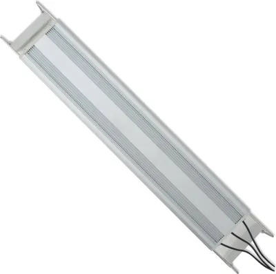 Produktbild von vidaXL Aquarium-Beleuchtung LED 50-60 cm Aluminium IP67