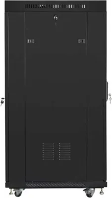 Immagine prodotto di Lanberg FF01-6827-23BL Armadio rack 27U Freestanding Nero