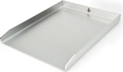 Image de Plaque de cuisson en acier inoxydable - Plancha 45 x 30cm - pour Napoleon Freestyle et Rogue 365, 425, 525 - sans brûleur arrière