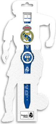 Zdjęcie produktu dla Zegarek cyfrowy dla dzieci Real Madrid - Oficjalny produkt Kids Licensing