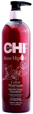 Produktbild von CHI - Rose Hip Oil - Protecting Shampoo - 739 ml