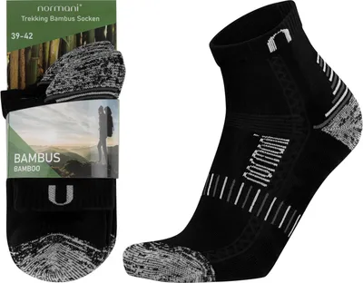Produktbild von normani 6 Frottee Trekking Viskose Kurzschaftsocken