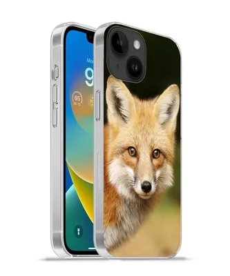Produktbild von MuchoWow® Handyhülle Schutzhülle Hülle für Apple iPhone 14 - Softcase Fuchs - Welpe - Porträt Silikon Softcase Handy Hülle - Mobiltelefonhülle