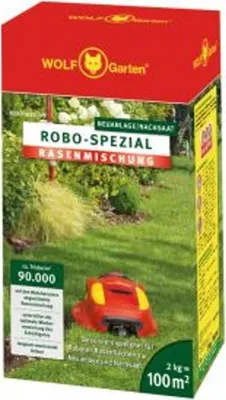 Immagine prodotto di Wolf Garten 3827045 Semi per prato per il tosaerba robotizzato RO-S 100 (3827045)