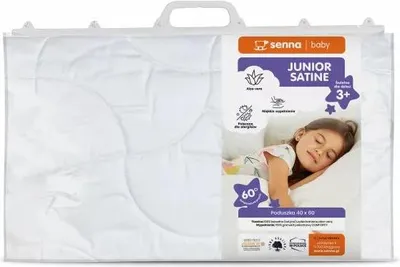 Produktbild von Kinderkissen 40x60 SATINE JUNIOR Senna Baby