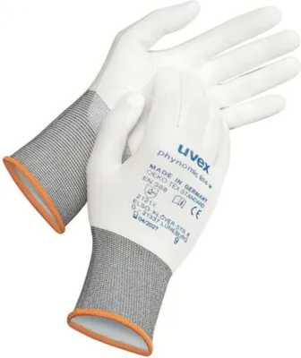 Obrázek produktu pro uvex ochranné rukavice phynomic lite w white velikost 7
