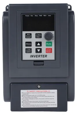 Frequenzumrichter 1,5 kW, 220 V Eingang, 380 V Ausgang, VFD