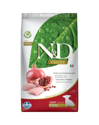 Obrázok produktu pre Farmina N&D Dog Prime Puppy Mini Chicken & pomegranate 2,5 kg