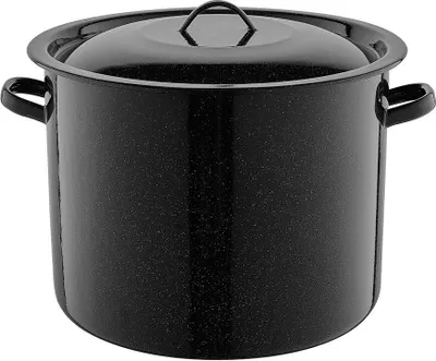 Zdjęcie produktu dla Garnek Emaliowany Gładki Z/P 36Cm 20L 1502+39/36