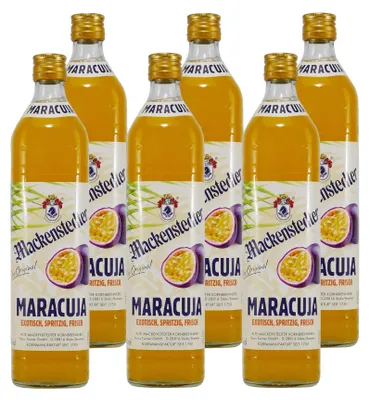 Produktbild von Mackenstedter Maracuja Likör (6 x 0,7L)