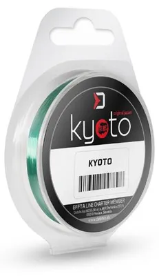 Image de DELPHIN KYOTO, 50 m, 0,18 mm, 3,0 kg / 6,7 lb, vert, fil de pêche monofilament, 101000118
