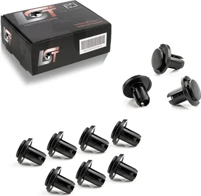 Produktbild von 10x KÜHLERGRILL KÜHLERGITTER Befestigung Clips Spreizniete für HONDA CIVIC