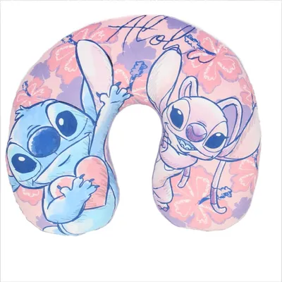 Obrázok produktu pre Cestovný vankúš Lilo & Stitch vankúš na krk na cestovanie malý vankúš motív 5