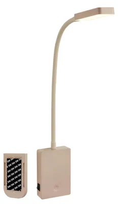 Obrázek produktu pro LED lampa, nástěnná lampa do ložnice, bateriová, bez nutnosti vrtání, stmívatelná, dotykové ovládání