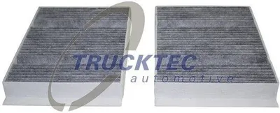 Produktbild von TRUCKTEC AUTOMOTIVE 02.59.177 Innenraumfilter Pollenfilter passend für MERCEDES-BENZ S-Klasse Limousine (W222, V222, X222) Aktivkohle