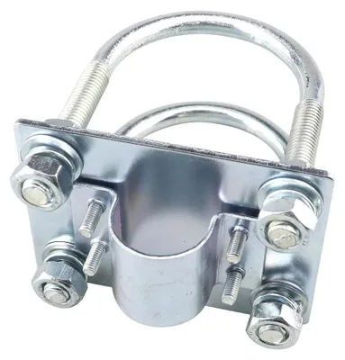 Productafbeelding van Dubbele U-Beugel Antenne Mastklem - Buitenmontage voor Glasvezelantennes