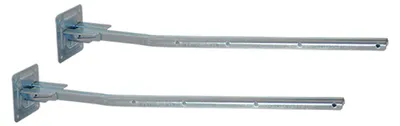 Imagen del producto de Tendedero de pared plegable, galvanizado