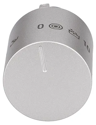 Produktbild von Drehknopf für Kochstelle Bauknecht 481010910851 an Backofen