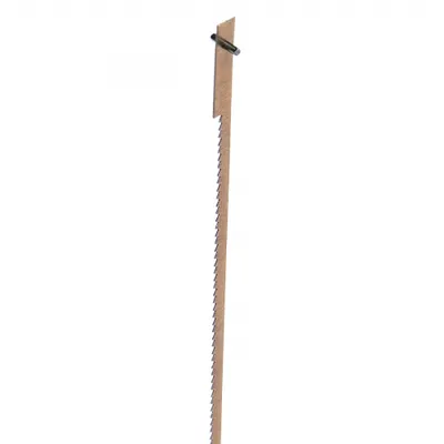 Produktbild von Dekupiersägeblätter Holz, Kunststoff, Gips 135x3,0x0,25mm Z10/cm