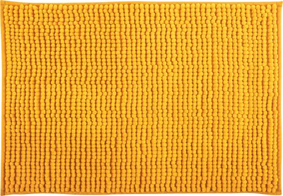 Produktbild von MSV 141633, Gelb, Einfarbig, Rechteckig, Mikrofaser, 60 x 40 cm
