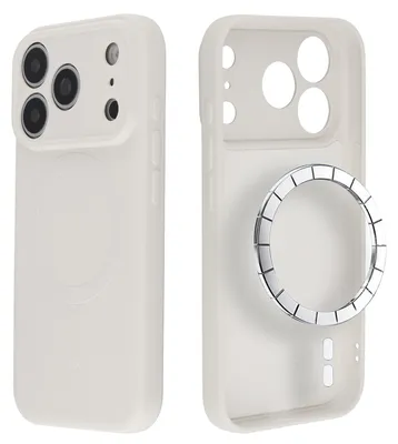 Produktbild von imoshion Color Back Cover mit MagSafe iPhone 18 Pro / 17 Pro - Beige