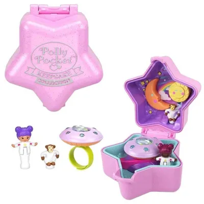 Produktbild von Polly Pocket Sternchen-Set mit Ring JCB25