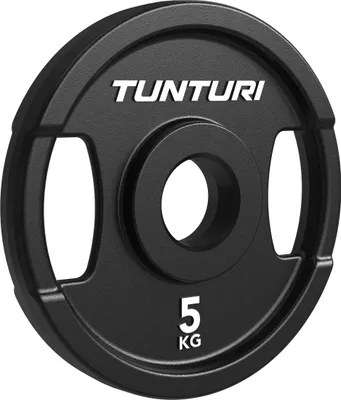 Immagine prodotto di Tunturi Piastra in Ghisa Platinum - Bumper Plate - 5 kg