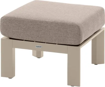 Produktbild von Gartenhocker "evasion" ton aluminium und olefin  - Hespéride