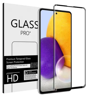 Immagine prodotto di Vetro blindato a schermo intero per Samsung Galaxy A51 pellicola protettiva di vetro pellicola blindata a schermo intero