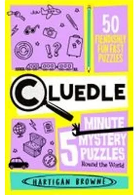 Produktbild von Cluedle - 5 Minute Mystery Puzzles