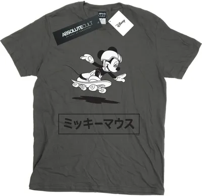 Produktbild von Disney - T-Shirt für Herren BI41344 (XXL) (Holzkohle)