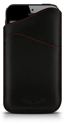 Produktbild von BeyzaCases Slim ID, Beuteltasche, Apple, iPhone 5, Schwarz