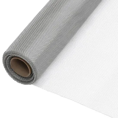 Image de Grille en acier inoxydable de 112 x 1000 cm pour moustiquaires et clôtures