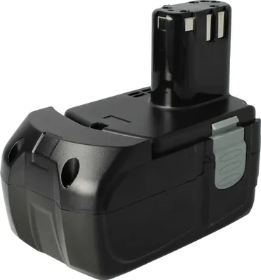 Produktbild von vhbw Akku kompatibel mit Hitachi WH18DLP4, WR18DLP4, WR 18DMR, WH 18DMR, WR 18DL, WH 18DL Werkzeug (3000 mAh, Li-Ion, 18 V)