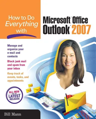 Produktbild von How to Do Everything with Microsoft Office Outlook 2007