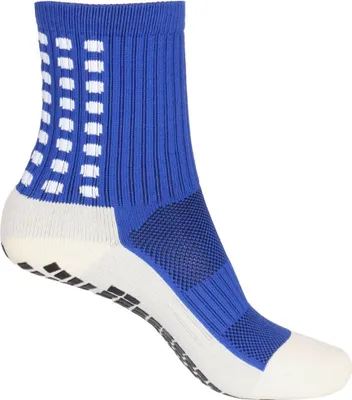 Image de Lot de 4 paires de chaussettes de football SoxShort Junior, couleur marine