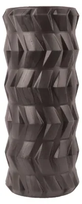 Immagine prodotto di Fitness-Mad foam roller nero per massaggio 32,2 cm per i muscoli