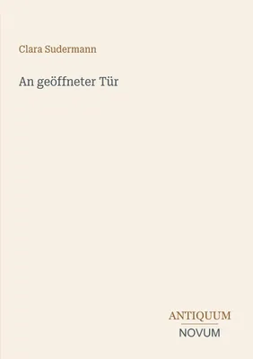 Produktbild von An geöffneter Tür