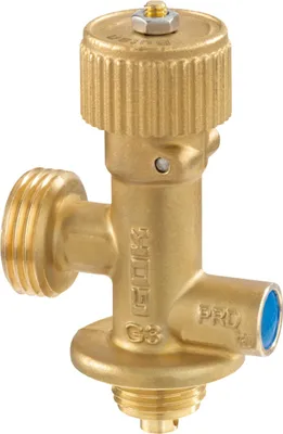 Produktbild von GOK Gaz Sicherheitsflaschenventil, Variante:Butan (Blau) Shell-F