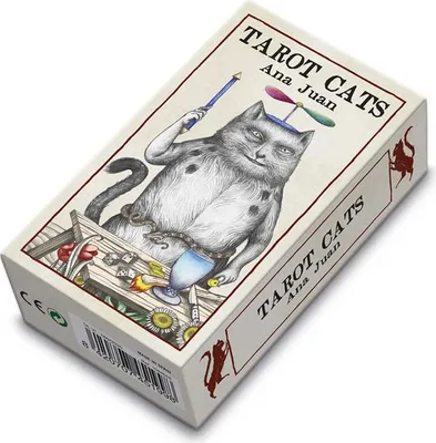 Obrázek produktu pro Fournier Tarot Cats by Ana Juan