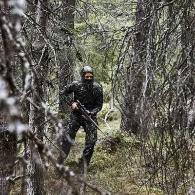 Produktbild von Northern Hunting Arild Hoodie camouflage L