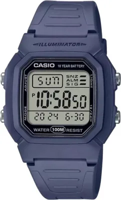 Produktbild von Uhr, Casio Collection, Blau