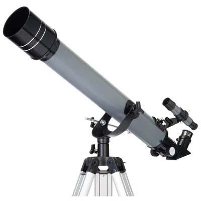 Produktbild von Levenhuk Blitz 70 Base, 3 Jahr(e), Grau, Glas, Metall, Aluminium, Metall, Junge/Mädchen