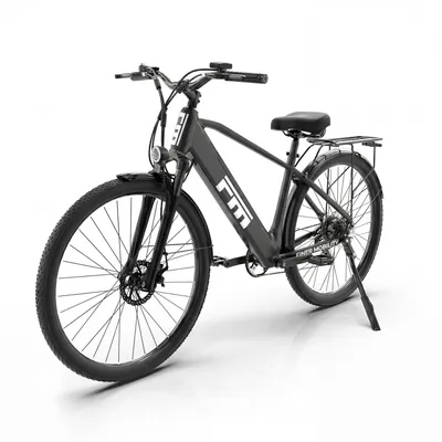 Produktbild von PIXAR 27,5 Zoll E-Bike City Trekking Fahrrad 250W 36V 16,5Ah bis 150 km Drehmomentsensor Scheibenbremsen LCD Damen Herren